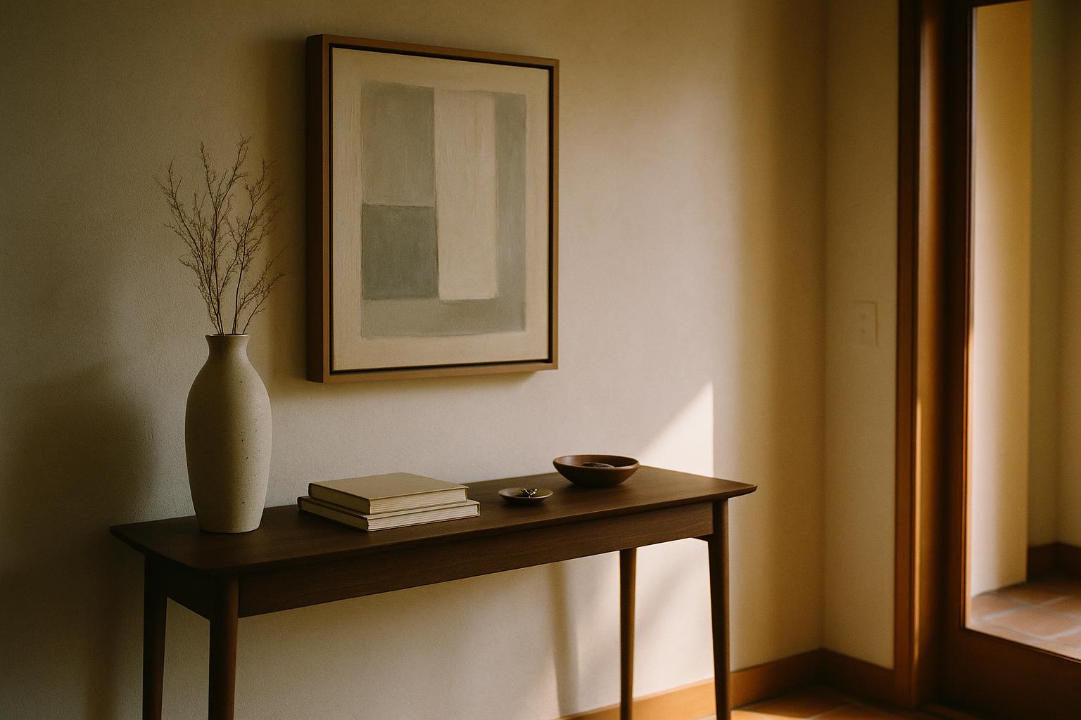 Curated: For the entryway